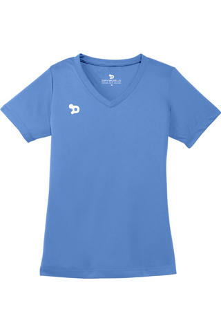 Gridiron Women V-Neck Tee