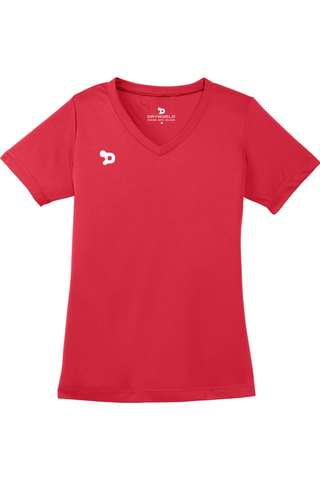 Gridiron Women V-Neck Tee