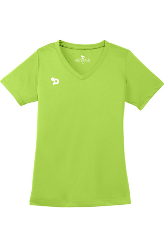 Gridiron Women V-Neck Tee