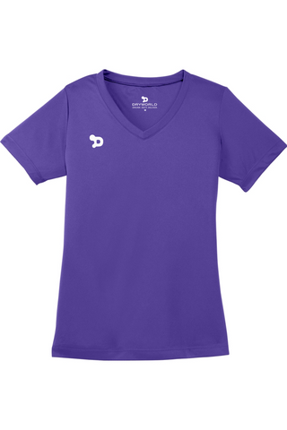 Gridiron Women V-Neck Tee