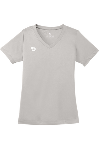Gridiron Women V-Neck Tee