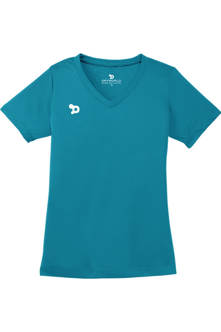 Gridiron Women V-Neck Tee