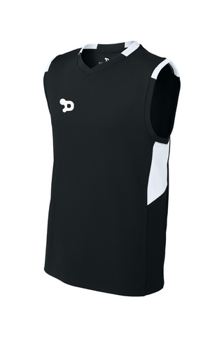 Team D Youth Sleeveless V-Neck