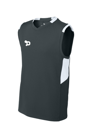Team D Youth Sleeveless V-Neck