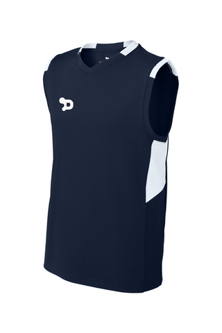 Team D Youth Sleeveless V-Neck
