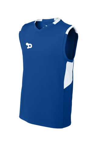 Team D Youth Sleeveless V-Neck