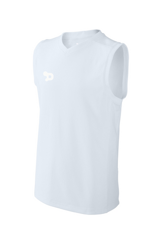 Team D Youth Sleeveless V-Neck