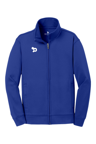 Team D Youth Fleece Full-Zip Jacket