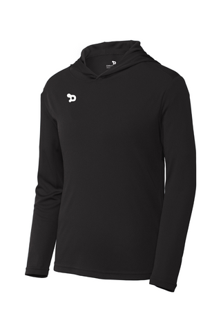 Team D Youth Long Sleeve Tee Hoodie