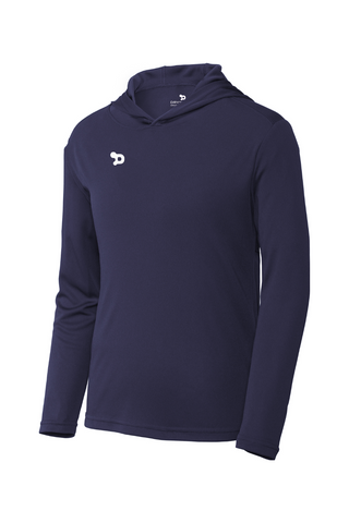 Team D Youth Long Sleeve Tee Hoodie