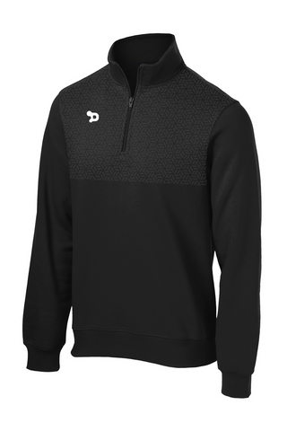 D 1/4 Zip Training Top