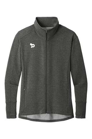 Gridiron Women Sport-Wick Flex Fleece Full-Zip