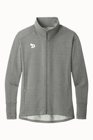Gridiron Women Sport-Wick Flex Fleece Full-Zip