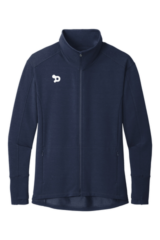 Gridiron Women Sport-Wick Flex Fleece Full-Zip