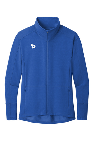 Gridiron Women Sport-Wick Flex Fleece Full-Zip
