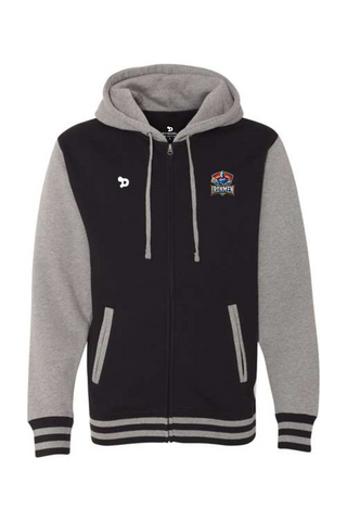Ohio Valley Ironmen Heavyweight Varsity Zip Hoodie