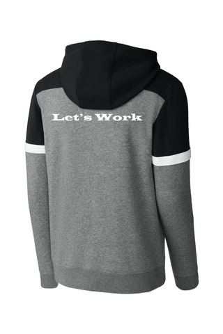 OVI Fleece Colorblock Hoodie