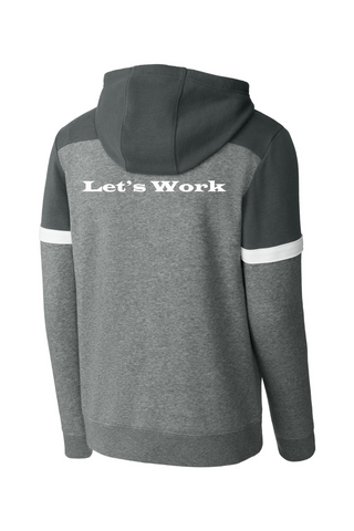 OVI Fleece Colorblock Hoodie