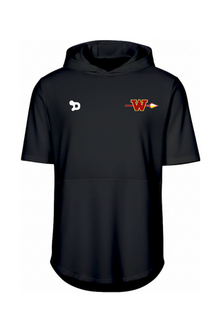 Woodbridge Warriors Club Short Sleeve Hoodie