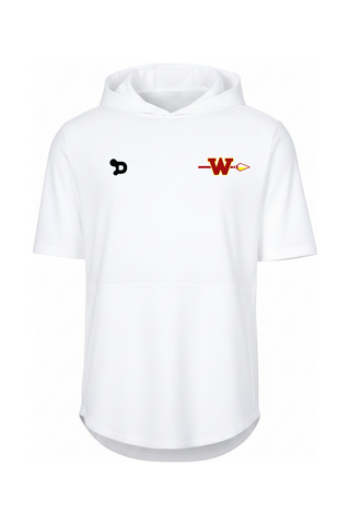 Woodbridge Warriors Club Short Sleeve Hoodie