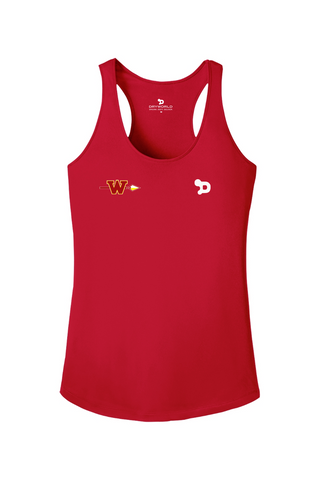 Woodbridge Warriors PosiCharge Competitor Racerback Tank