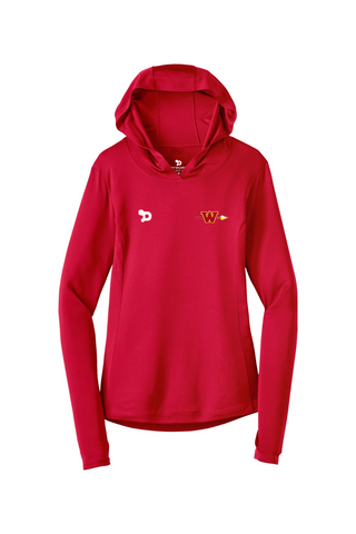 Woodbridge Warriors Ladies PosiCharge Competitor Hooded Pullover