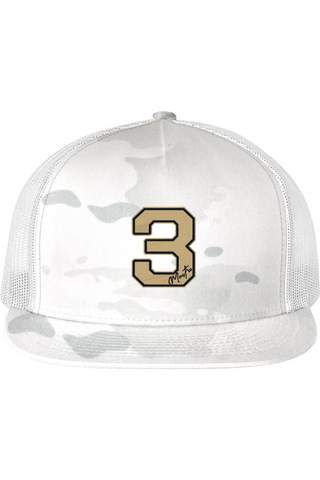 Maestro3 Flat Bill Trucker Cap