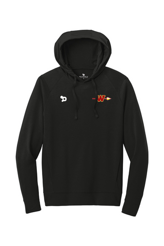 Woodbridge Warriors Sport-Wick Flex Fleece Pullover Hoodie