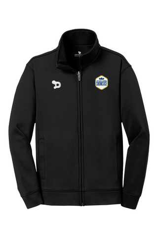 SUMMER SHOWCASE Youth Sport-Wick Fleece Full-Zip Jacket