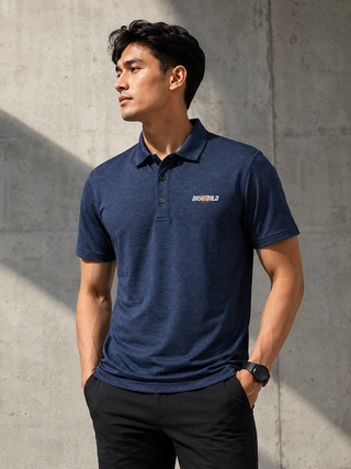 Free D Endeavor Polo - Lifestyle