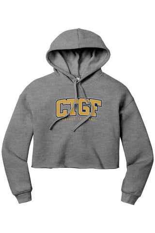 Change The Game Women’s Sponge Fleece Cropped Fleece Hoodie - Lifestyle CTGF