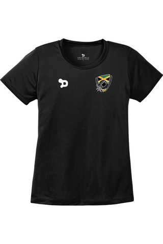 Flag Football Jamaica Ladies PosiCharge Competitor Tee