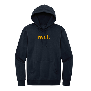 TJ53 real Embroidered Fleece Hoodie