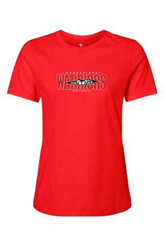 Woodbridge Warriors Women’s Relaxed Jersey Short Sleeve Tee - Lifestyle