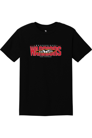 Woodbridge Warriors Unisex Heavyweight Cotton Tee - Lifestyle