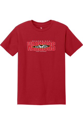 Woodbridge Warriors Unisex Heavyweight Cotton Tee - Lifestyle