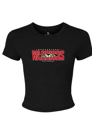 Woodbridge Warriors Women's Micro Rib Baby Tee - Lifestyle