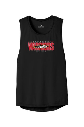 Woodbridge Warriors Women's Flowy Muscle Tank - Lifestyle