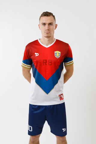 Ronaldinho Serbia Jersey/Camisa Replica