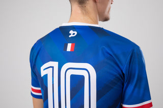 Ronaldinho France Jersey/Camisa Replica