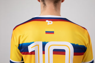 Ronaldinho Ecuador Jersey/Camisa Replica