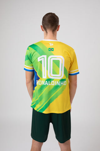Ronaldinho Brazil Jersey/Camisa Replica