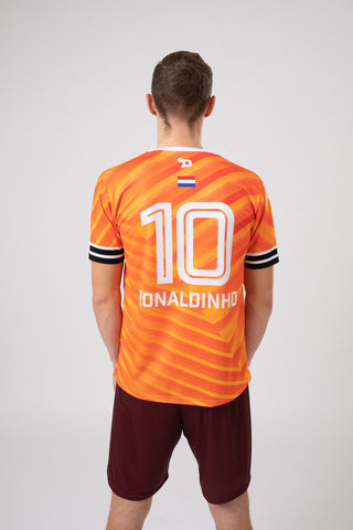 Ronaldinho Netherlands Jersey/Camisa Replica