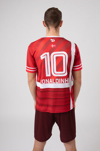 Ronaldinho Denmark Jersey/Camisa Replica