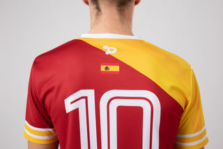 Ronaldinho Spain Jersey/Camisa Replica