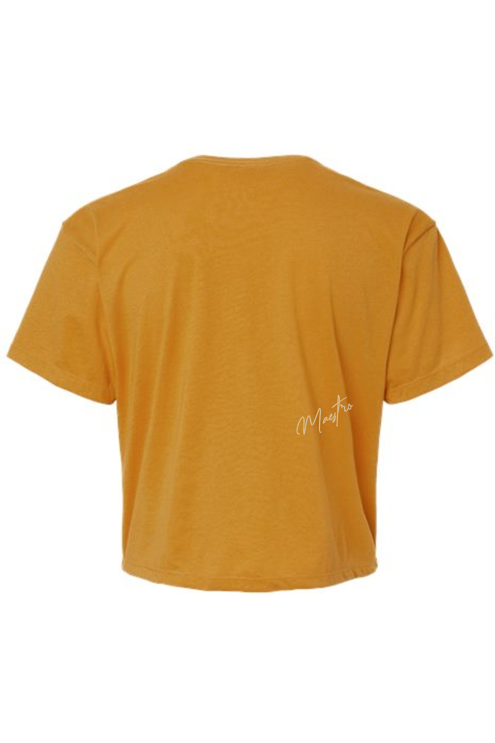 D Maestro Ideal Crop Top