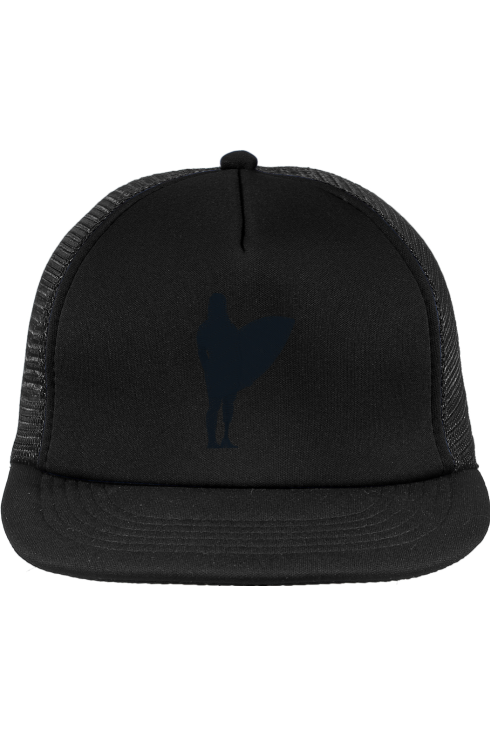 JR Flat Bill Snapback Trucker Cap