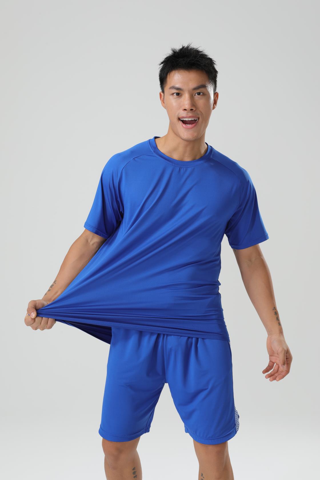 Long Sleeve Blue Shirts