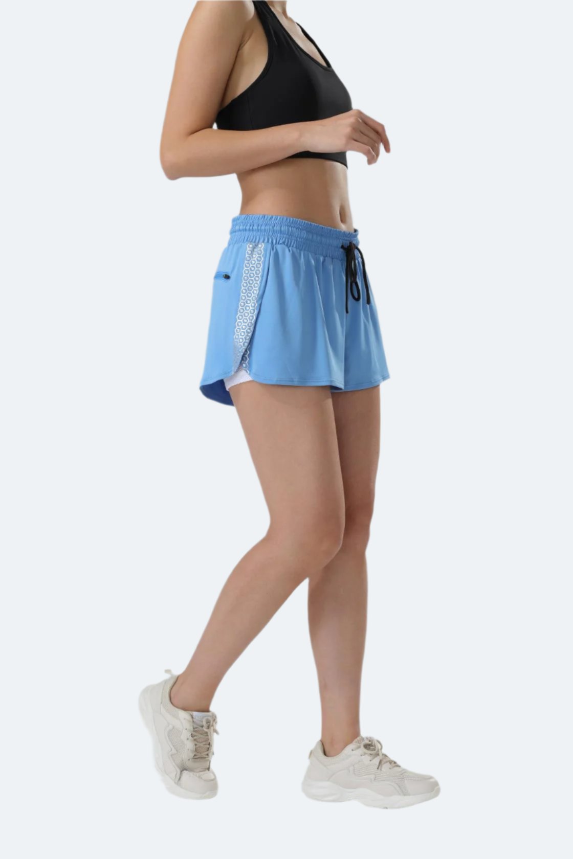 Women's Black Shorts