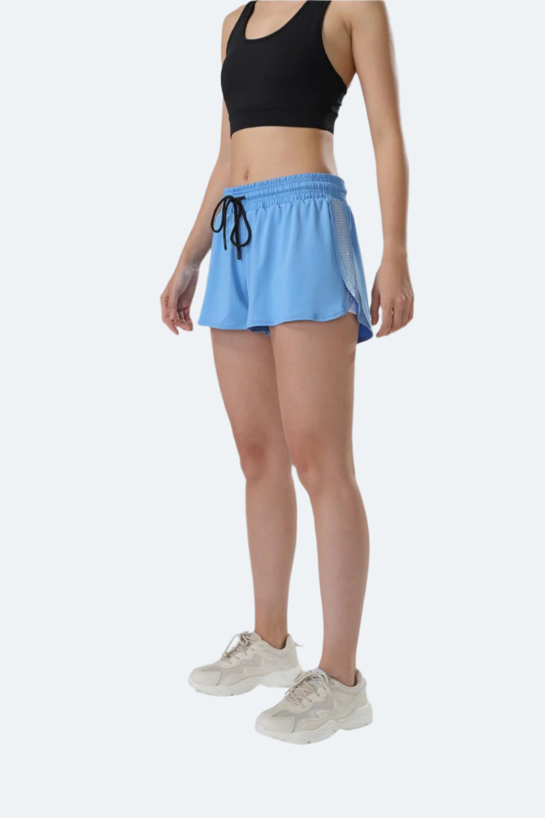 Women's Black Shorts